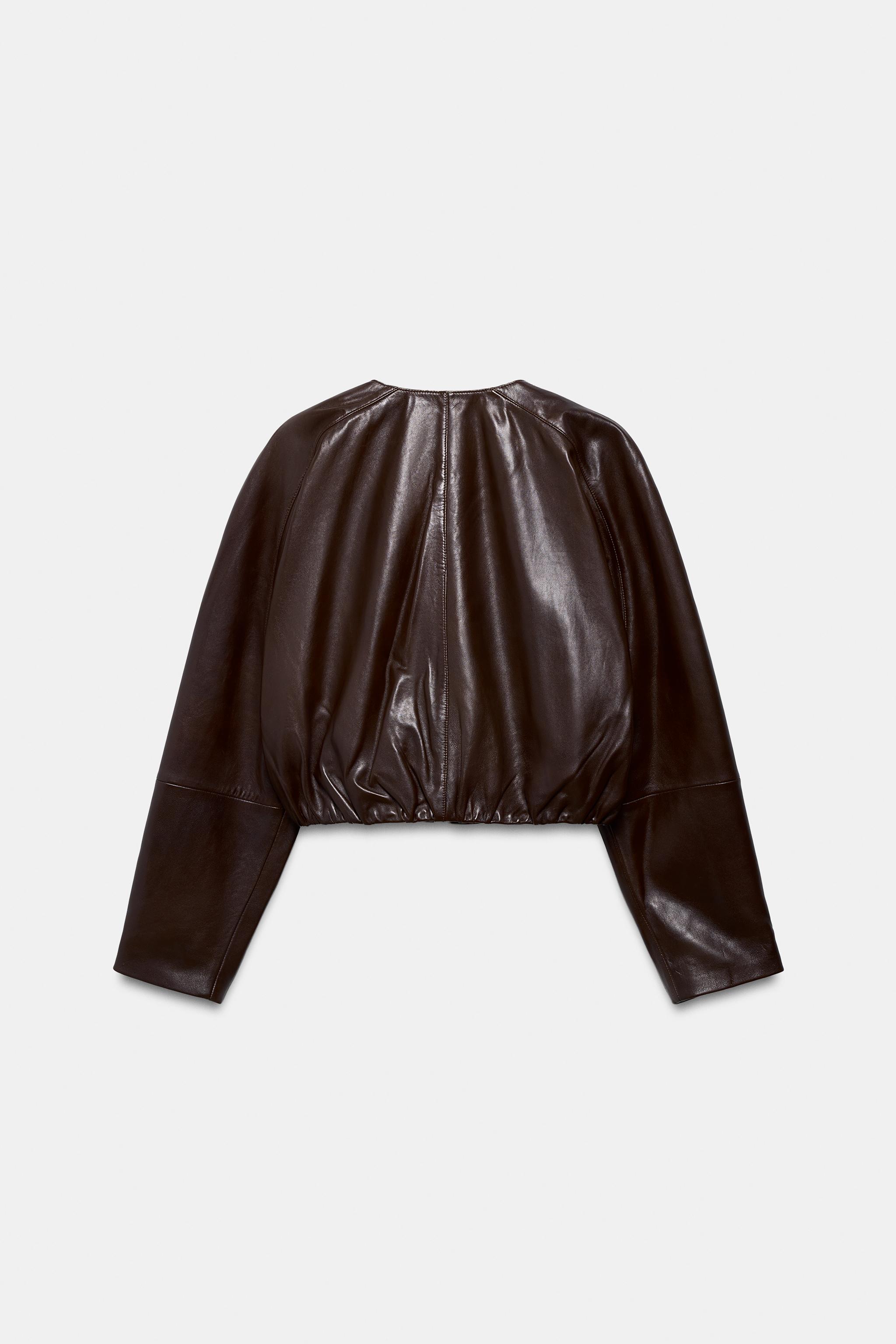 ZW COLLECTION LIMITED EDITION LEATHER JACKET